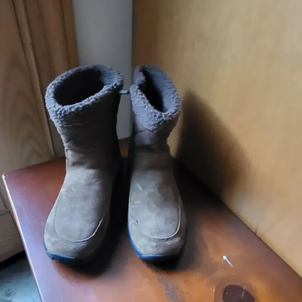 NEW LL Bean Suede Boots (NWOT)